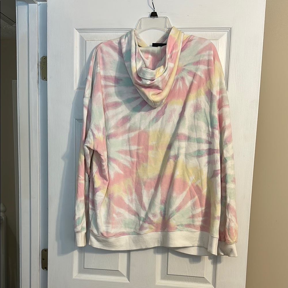 No Boundaries Pastel Tie-Dye Hoodie - Picture 3 of 3